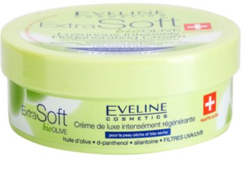 Eveline Cosmetics Extra Soft crema regeneradora intensa para pieles secas y muy secas