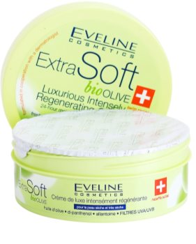 Eveline Cosmetics Extra Soft crema regeneradora intensa para pieles secas y muy secas