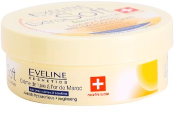 Eveline Cosmetics Extra Soft crema de lujo con oro marroquí