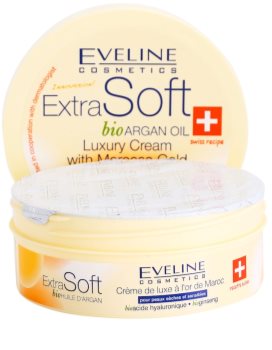 Eveline Cosmetics Extra Soft crema de lujo con oro marroquí