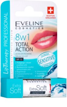 Eveline Cosmetics Extra Soft Sensitive bálsamo labial SPF 15