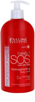 Eveline Cosmetics Extra Soft SOS Regenerating Body Milk For Very Dry Skin