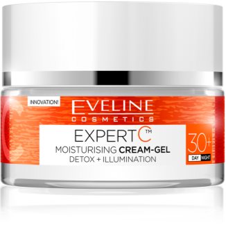 Eveline Cosmetics Expert C vlažilna gel-krema za dan in noč 30+