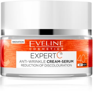 Eveline Cosmetics Expert C krem przeciwzmarszczkowy na dzień i na noc 40+