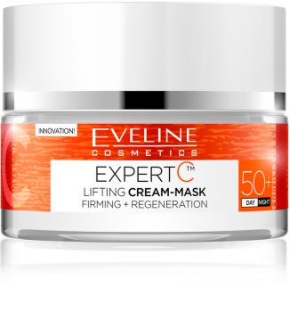 Eveline Cosmetics Expert C crema lifting de zi si de noapte 50+