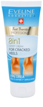 Eveline Cosmetics Foot Therapy krém a megrepedezett sarokbőrre 8 in 1
