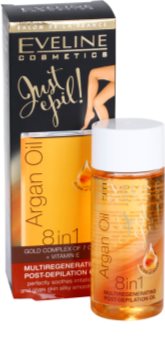 Eveline Cosmetics Argan Oil Just Epil! regeneráló olaj szőrtelenítés után