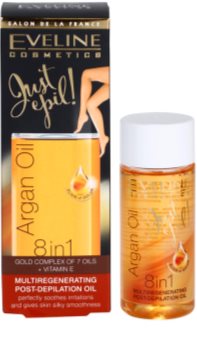 Eveline Cosmetics Argan Oil Just Epil! regeneráló olaj szőrtelenítés után