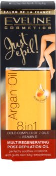 Eveline Cosmetics Argan Oil Just Epil! regeneráló olaj szőrtelenítés után