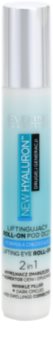 Eveline Cosmetics New Hyaluron roll-on de contorno de ojos refrescantecon efecto lifting 2 en 1