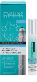 Eveline Cosmetics New Hyaluron roll-on de contorno de ojos refrescantecon efecto lifting 2 en 1