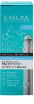 Eveline Cosmetics New Hyaluron roll-on de contorno de ojos refrescantecon efecto lifting 2 en 1