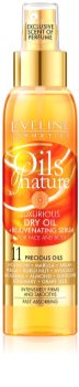 Eveline Cosmetics Oils of Nature luxuoso sérum rejuvenescedor com óleo seco
