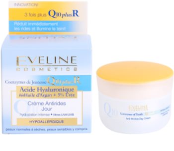 Eveline Cosmetics Q10 + R przeciwzmarszczkowy krem na dzień do cery normalnej i suchej