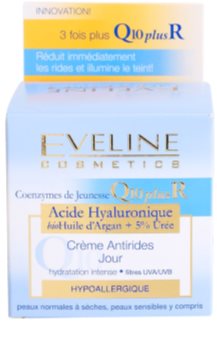 Eveline Cosmetics Q10 + R przeciwzmarszczkowy krem na dzień do cery normalnej i suchej