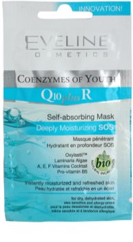 Eveline Cosmetics Q10 + R hydratačná maska