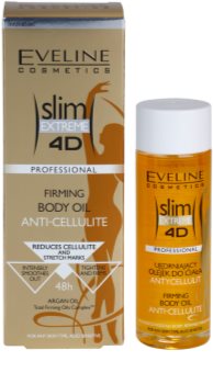 Eveline Cosmetics Slim Extreme zpevňující tělový olej proti celulitidě