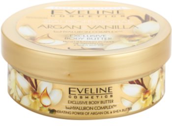 Eveline Cosmetics SPA Professional Argan & Vanilla tělové máslo