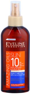 Eveline Cosmetics Sun Care olej na opalování ve spreji SPF 10
