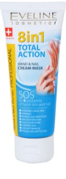 Eveline Cosmetics Total Action kéz- és körömápoló krém 8 in 1