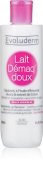 Evoluderm Soothing jemné odličovací mléko pro citlivou pleť
