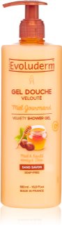 Evoluderm Miel Gourmand ніжний гель для душу з медом