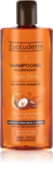 Evoluderm Argan Divin nährendes Shampoo mit marokkanischem Arganöl für trockenes und beschädigtes Haar