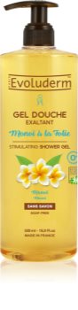 Evoluderm Monoi de Tahiti orzeźwiający żel pod prysznic