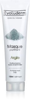 Evoluderm Purifying maska oczyszczjąca z glinki do wszystkich rodzajów skóry