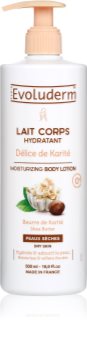 Evoluderm Delice de Karite lotiune de corp hidratanta unt de shea