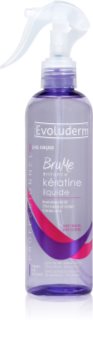 Evoluderm Keratin obnovující sprej s keratinem