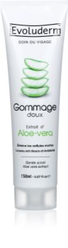 Evoluderm Face Care pleťový peeling s aloe vera