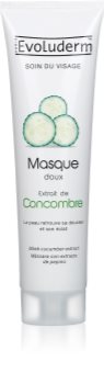 Evoluderm Face Care masca pentru fata cu extracte de castravete