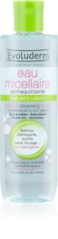 Evoluderm Micellar Water čistiaca micelárna voda pre mastnú a zmiešanú pleť