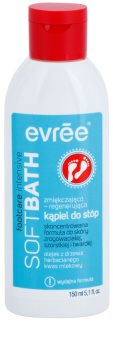 Evrée Foot Care Banho intenso para suavização de pés com efeito regenerador