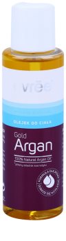 Evrée Intensive Body Care Gold Argan Oil tělový olej s omlazujícím účinkem
