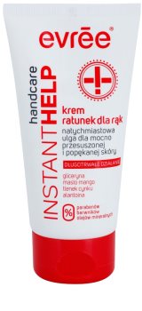 Evrée Instant Help łagodzący krem do rąk o dzłałaniu nawilżającym
