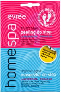 Evrée Home Spa peeling a maska na nohy