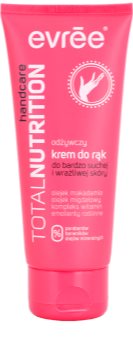 Evrée Total Nutrifirm tápláló kézkrém száraz és érzékeny bőrre