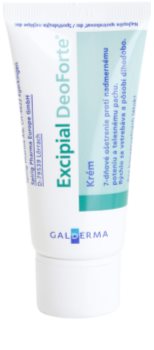 Excipial DeoForte antipersiprant crema impotriva transpiratiei excesive