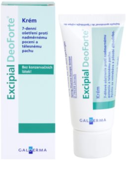 Excipial DeoForte antipersiprant crema impotriva transpiratiei excesive