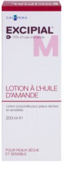 Excipial M Almond Oil lotiune de corp pentru piele uscata si sensibila