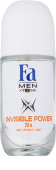 Fa Men Xtreme Invisible Power antitranspirante roll-on
