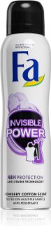 Fa Invisible Power Antiperspirant in Spray