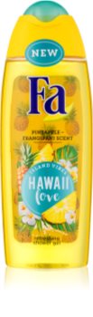 Fa Island Vibes Hawaii Love osvežujoč gel za prhanje