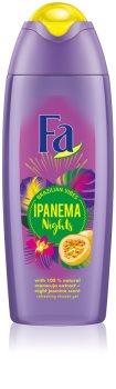 Fa Brazilian Vibes Ipanema Nights Refreshing Shower Gel