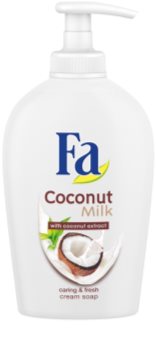 Fa Coconut Milk krémové mýdlo s pumpičkou