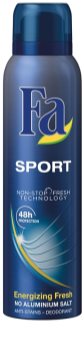 Fa Sport Energizing Fresh antitranspirante en spray
