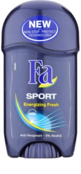 Fa Sport Energizing Fresh tuhý antiperspitant
