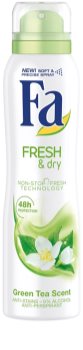 Fa Fresh & Dry Green Tea antiperspirant v pršilu